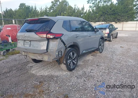 2023 Nissan Rogue Sl Fwd z USA, uszkodzony, nr VIN 5N1BT3CA8PC906116